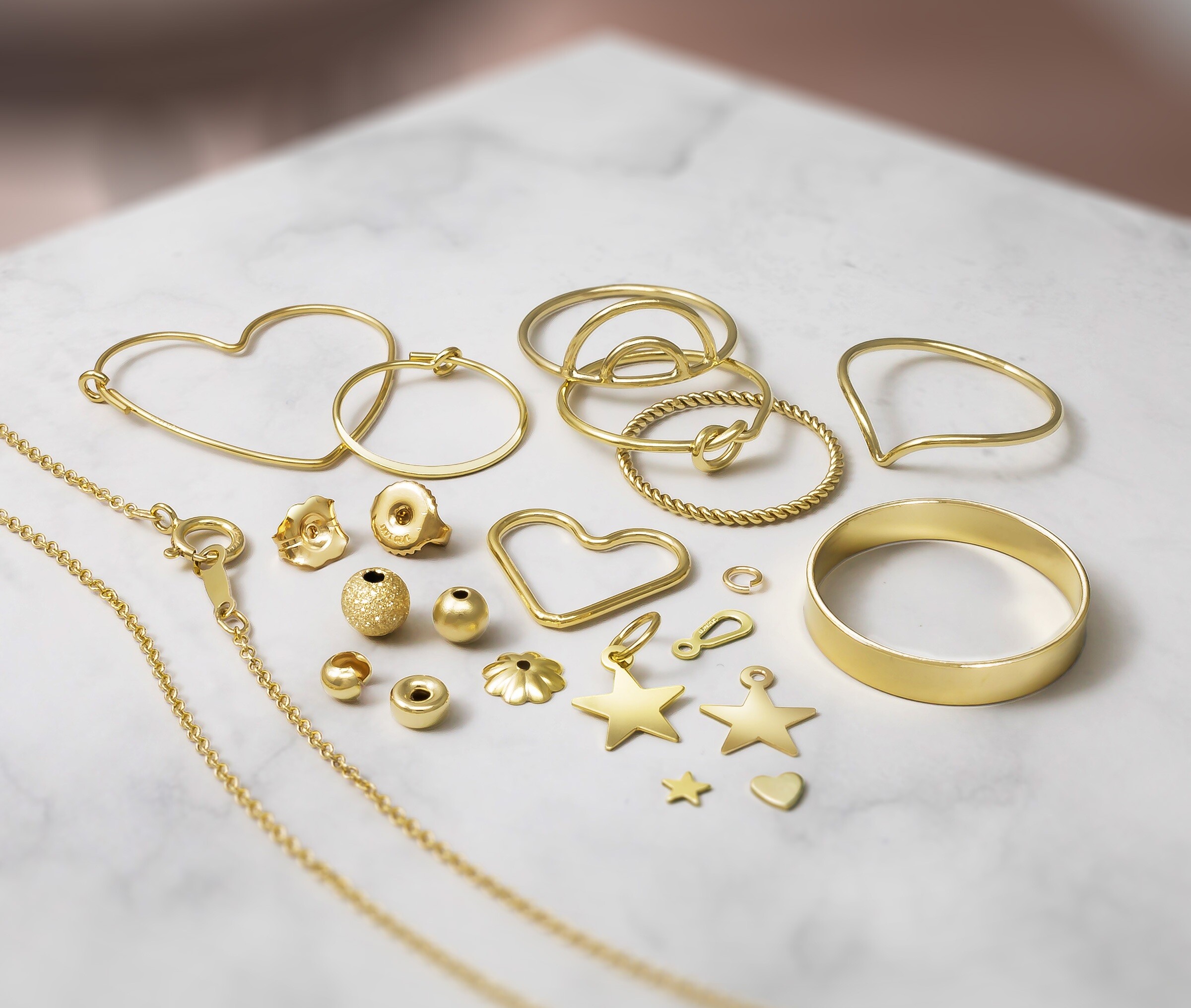gold filled jewelry